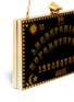 Detail View - Click To Enlarge - KOTUR - 'Merrick Ouija Board' Perspex clutch