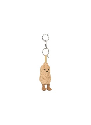 Detail View - Click To Enlarge - JELLYCAT - Amuseables Peanut Bag Charm