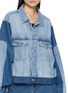  - QUIITO - Reworked Dolman Denim Jacket