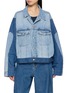 QUIITO Reworked Dolman Denim Jacket