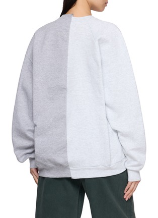 Back View - Click To Enlarge - QUIITO - Docking Reworked Sweatshirt