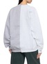 Back View - Click To Enlarge - QUIITO - Docking Reworked Sweatshirt