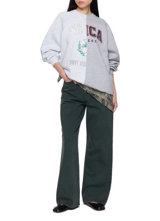 Figure View - Click To Enlarge - QUIITO - Docking Reworked Sweatshirt