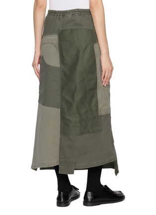 Back View - Click To Enlarge - QUIITO - Reworked Asymmetrical Skirt
