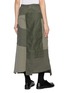 Back View - Click To Enlarge - QUIITO - Reworked Asymmetrical Skirt