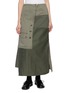 QUIITO Reworked Asymmetrical Skirt