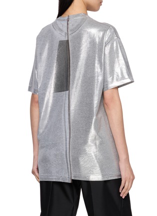 Back View - Click To Enlarge - QUIITO - Half Logo T-Shirt