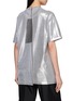 Back View - Click To Enlarge - QUIITO - Half Logo T-Shirt