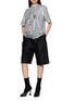 Figure View - Click To Enlarge - QUIITO - Half Logo T-Shirt