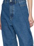  - QUIITO - Big Tuck Medium Wash Jeans
