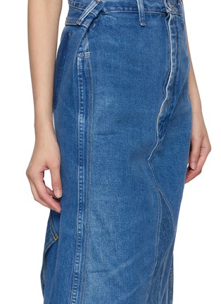  - QUIITO - Reworked Medium Wash Denim Skirt