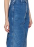  - QUIITO - Reworked Medium Wash Denim Skirt