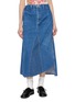 QUIITO Reworked Medium Wash Denim Skirt