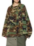 QUIITO Reworked Camouflage Jackets