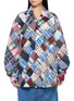 QUIITO Oversized Multi Check Shirt