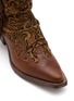Detail View - Click To Enlarge - EL VAQUERO - Kama 40 Leather Charro Boots