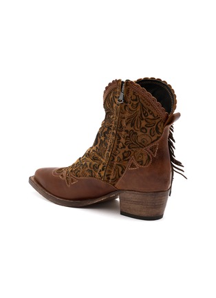  - EL VAQUERO - Kama 40 Leather Charro Boots