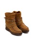Detail View - Click To Enlarge - EL VAQUERO - Melbourne Suede Wedge Moccasin Boots