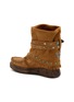  - EL VAQUERO - Melbourne Suede Wedge Moccasin Boots