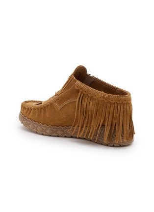  - EL VAQUERO - Bella Suede Wedge Slip-ons