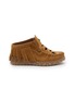 EL VAQUERO Bella Suede Wedge Slip-ons