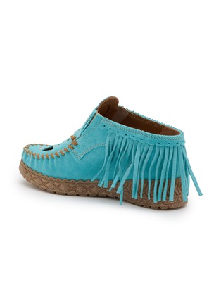  - EL VAQUERO - Bella Suede Wedge Slip-ons
