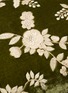 Detail View - Click To Enlarge - ANKE DRECHSEL - Liza Embroidered Cushion — Grass Green