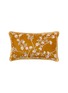 ANKE DRECHSEL Tuileries Embroidered Cushion — Oro