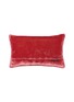 Detail View - Click To Enlarge - ANKE DRECHSEL - Tuileries Embroidered Cushion — Sherbet