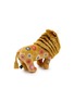 Detail View - Click To Enlarge - ANKE DRECHSEL - Sharon Silk Velvet Lion — Oro