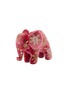 Main View - Click To Enlarge - ANKE DRECHSEL - Madame Bovary Silk Velvet Mini Elephant — Watermelon
