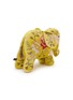 Detail View - Click To Enlarge - ANKE DRECHSEL - Sophia Silk Velvet Elephant — Citrine