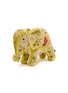 Main View - Click To Enlarge - ANKE DRECHSEL - Sophia Silk Velvet Elephant — Citrine
