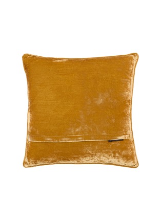 Detail View - Click To Enlarge - ANKE DRECHSEL - Tuileries Embroidered Cushion — Oro