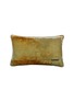 Detail View - Click To Enlarge - ANKE DRECHSEL - Blossom Embroidered Cushion — Shaded Lake