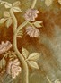 Detail View - Click To Enlarge - ANKE DRECHSEL - Blossom Embroidered Cushion — Shaded Lake