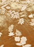 Detail View - Click To Enlarge - ANKE DRECHSEL - Liza Embroidered Cushion — Light Brown
