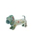 Main View - Click To Enlarge - ANKE DRECHSEL - Abby Silk Velvet Dachshund — Shaded Lagoon