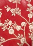 Detail View - Click To Enlarge - ANKE DRECHSEL - Tuileries Embroidered Cushion — Sherbet