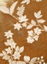 Detail View - Click To Enlarge - ANKE DRECHSEL - Liza Embroidered Cushion — Light Brown
