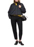 Figure View - Click To Enlarge - LOEWE - Gingham Drawstring Hem Jacket