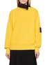 LOEWE Side Zip High Neck Knit Sweater