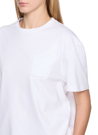  - LOEWE - X Cosima von Bonin Whale Appliqué T-Shirt