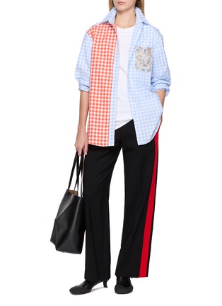 Figure View - Click To Enlarge - LOEWE - X Cosima von Bonin Whale Appliqué T-Shirt