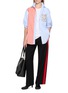 Figure View - Click To Enlarge - LOEWE - X Cosima von Bonin Whale Appliqué T-Shirt
