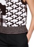  - LOEWE - X Cosima von Bonin Whale Pattern Knit Vest