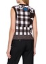 Back View - Click To Enlarge - LOEWE - X Cosima von Bonin Whale Pattern Knit Vest