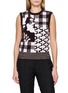 LOEWE X Cosima von Bonin Whale Pattern Knit Vest