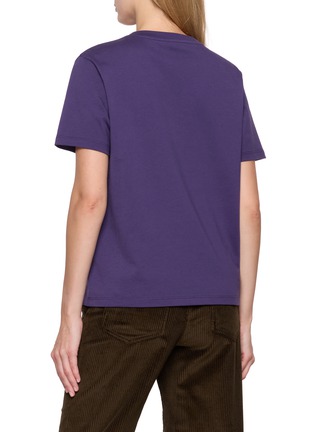Back View - Click To Enlarge - LOEWE - X Cosima von Bonin Appliqué T-Shirt