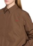  - LOEWE - Anagram Embroidered Blouson Shirt
